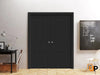 Sliding Pocket Door with Decorative Panels | MDF Interior Bedroom Modern Doors | Buy Doors Online