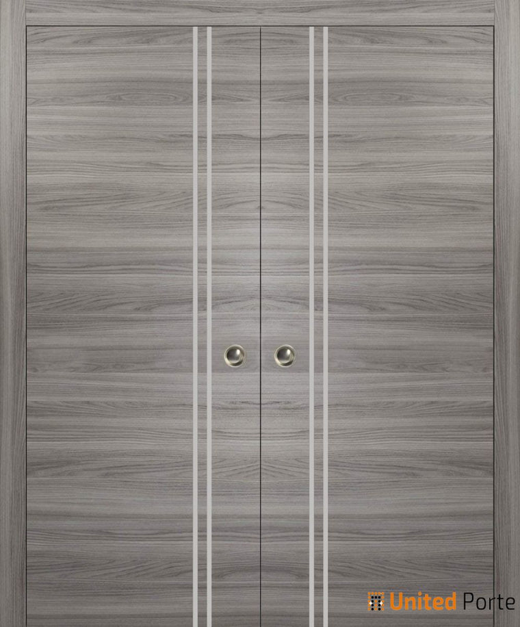 Sliding Pocket Door with Frames | Solid Wood Interior Sturdy Doors | Planum 0310