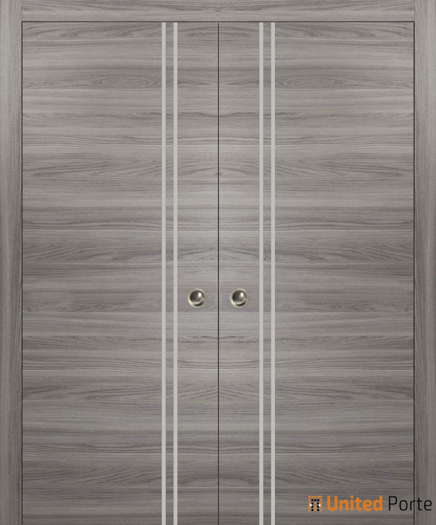 Sliding Pocket Door with Frames | Solid Wood Interior Sturdy Doors | Planum 0310