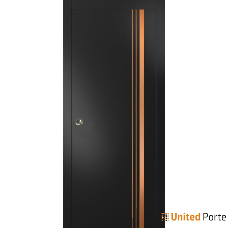 Sliding Pocket Door with Frames | Solid Wood Interior Sturdy Doors | Planum 1010