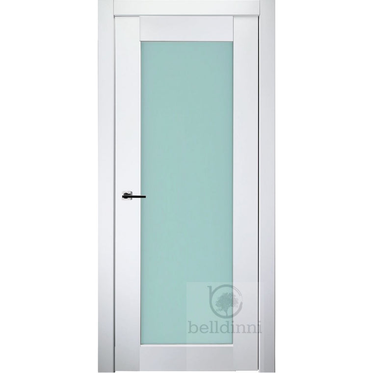 Smart Pro 207 Vetro | Modern Interior Door | Polar White
