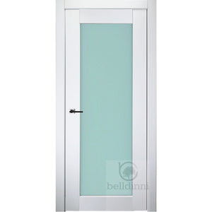 Smart Pro 207 Vetro | Modern Interior Door | Polar White | Buy Doors Online