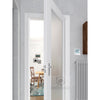 Smart Pro 207 Vetro | Modern Interior Door | Polar White | Buy Doors Online