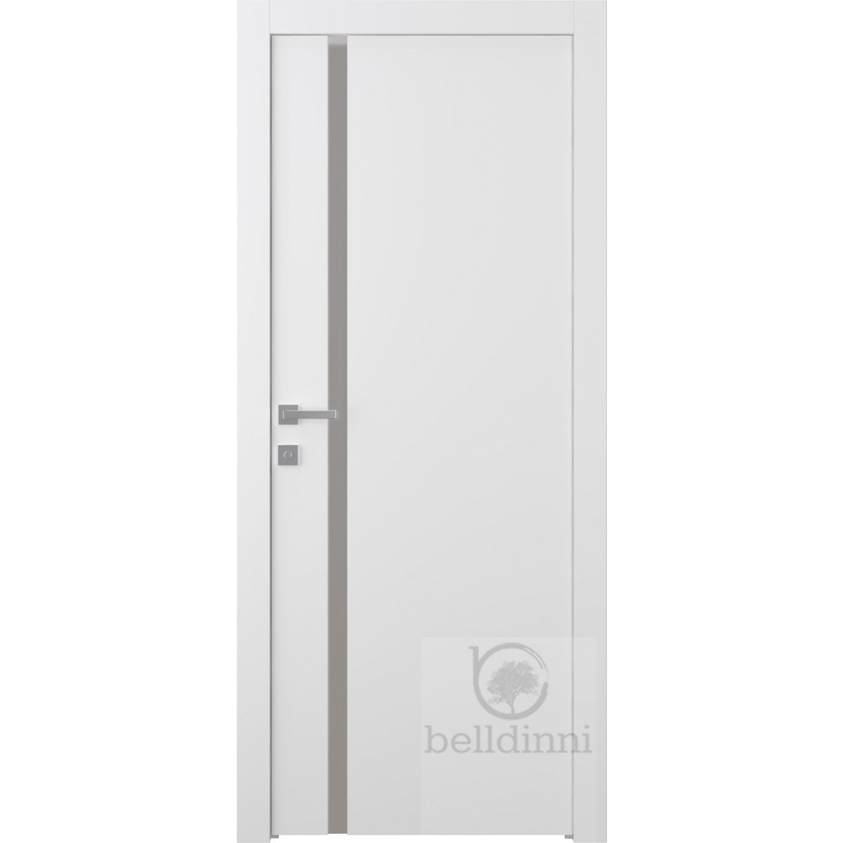 Smart Pro 208 Vetro | Modern Interior Door | Polar White