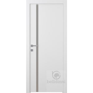 Smart Pro 208 Vetro | Modern Interior Door | Polar White | Buy Doors Online 