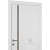 Smart Pro 208 Vetro | Modern Interior Door | Polar White | Buy Doors Online 