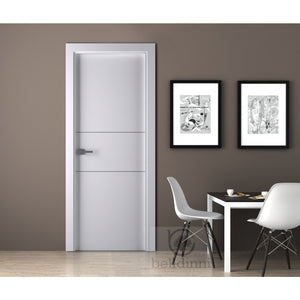 Smart Pro 2H Polar White | Modern Interior Door | Buy Doors Online