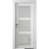 Smart Pro 3 Lite Vetro | Modern Interior Door | Polar White | Buy Doors Online