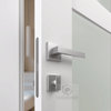 Smart Pro 3 Lite Vetro | Modern Interior Door | Polar White | Buy Doors Online