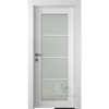 Smart Pro 4 Lite Vetro | Modern Interior Door | Polar White | Buy Doors Online