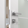 Smart Pro 4 Lite Vetro | Modern Interior Door | Polar White | Buy Doors Online