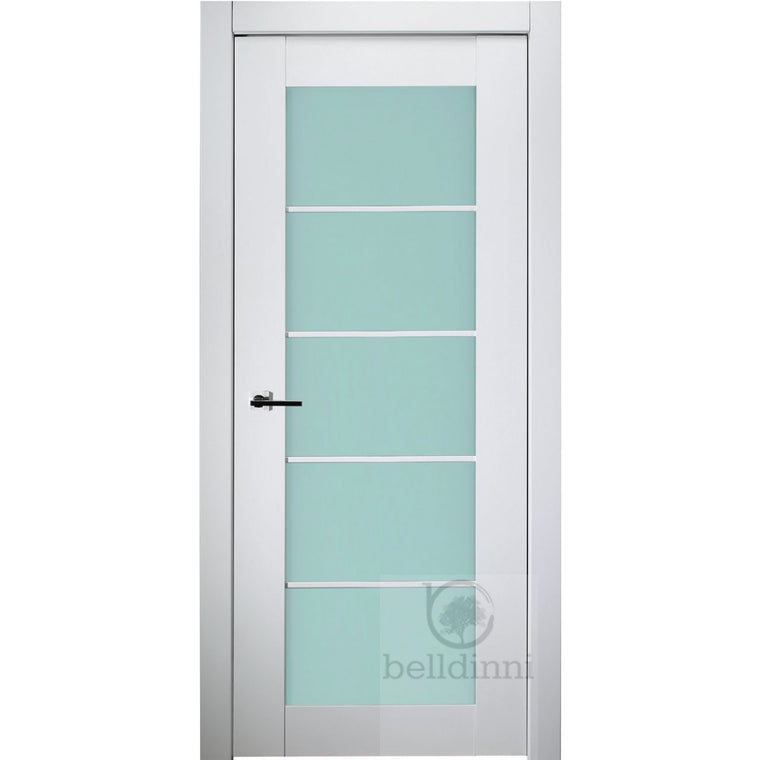 Smart Pro 5 Lite Vetro | Modern Interior Door | Polar White