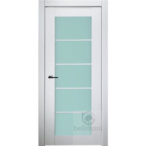 Smart Pro 5 Lite Vetro | Modern Interior Door | Polar White | Buy Doors Online