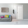 Smart Pro 5 Lite Vetro | Modern Interior Door | Polar White | Buy Doors Online