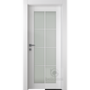 Smart Pro 8 Lite Vetro | Modern Interior Door | Polar White | Buy Doors Online