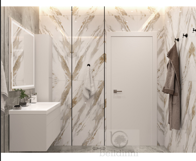Smart Pro Flat | Modern Interior Door | Polar White