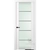 Smart Pro H3g 4H Black Vetro Polar White | Modern Interior Door | Buy Doors Online