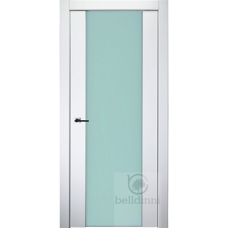 Smart Pro H3g Vetro| Modern Interior Door | Polar White