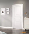 Solid French Door with Decorative Panels | Bathroom Bedroom Modern Doors | Buy Doors Online