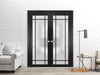 Solid French Door Frosted Glass | Bathroom Bedroom Sturdy Doors | Buy Doors Online