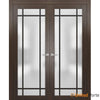 Solid French Door Frosted Glass | Bathroom Bedroom Sturdy Doors | Buy Doors Online