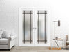 Solid French Door Frosted Glass | Bathroom Bedroom Sturdy Doors | Buy Doors Online