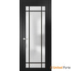 Solid French Door Frosted Glass | Bathroom Bedroom Sturdy Doors | Buy Doors Online