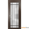 Solid French Door Frosted Glass | Bathroom Bedroom Sturdy Doors | Buy Doors Online