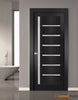 Solid French Door with Frosted Opaque Glass | Bathroom Bedroom Sturdy Doors | Buy Doors Online