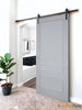 Sturdy Barn Door with Decorative Panels | Solid Panel Interior Doors | Buy Doors Online