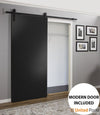 Sturdy Barn Door with Frames | Modern Solid Panel Interior Doors |  Buy Doors Online