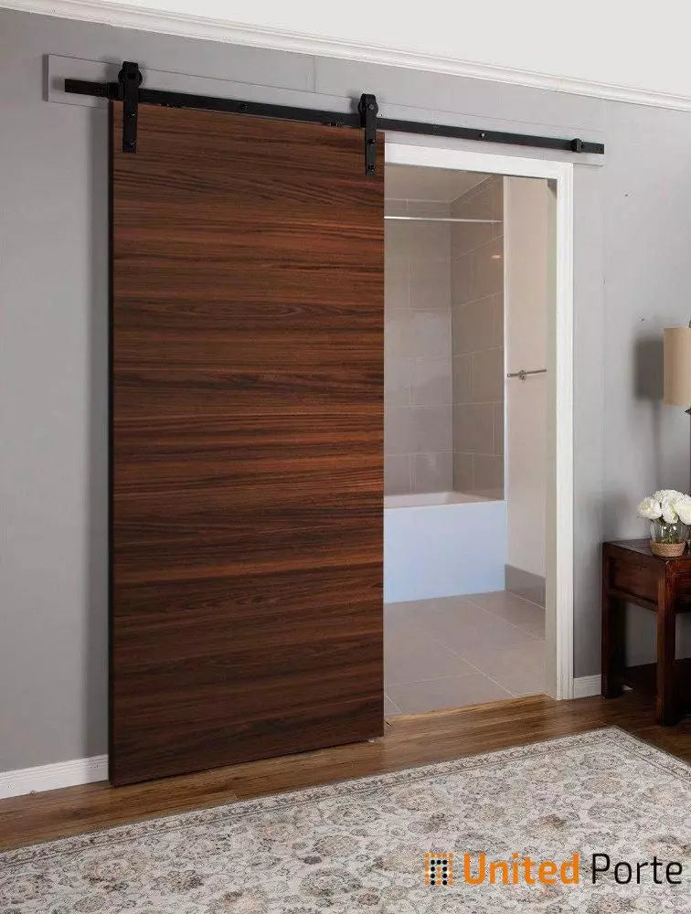 Sturdy Barn Door with Frames | Modern Solid Panel Interior Doors | Planum 0010