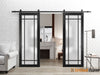 Sturdy Barn Door | Modern Solid Panel Interior Doors| Buy Doors Online