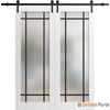 Sturdy Barn Door | Modern Solid Panel Interior Doors| Buy Doors Online