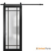 Sturdy Barn Door | Modern Solid Panel Interior Doors| Buy Doors Online