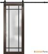 Sturdy Barn Door | Modern Solid Panel Interior Doors| Buy Doors Online