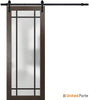 Sturdy Barn Door | Modern Solid Panel Interior Doors| Buy Doors Online