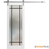 Sturdy Barn Door | Modern Solid Panel Interior Doors| Buy Doors Online
