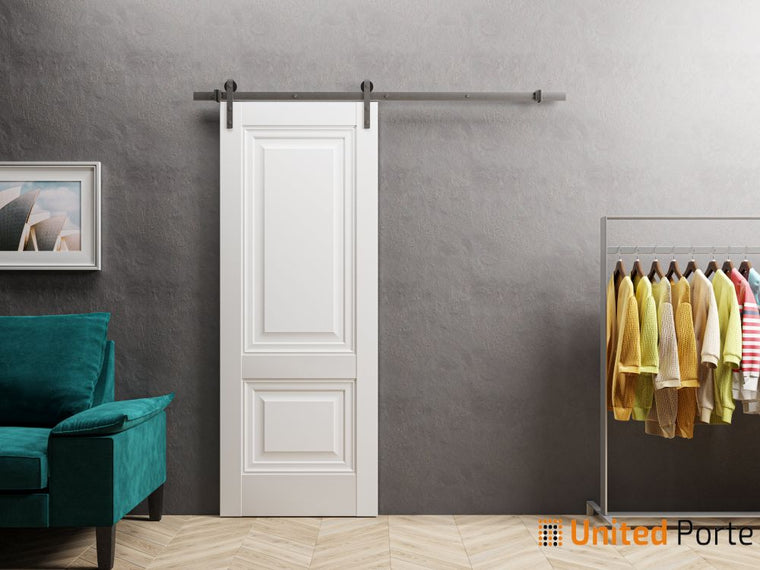 Sturdy Barn Door | Solid Panel Interior Doors | Lucia 8831