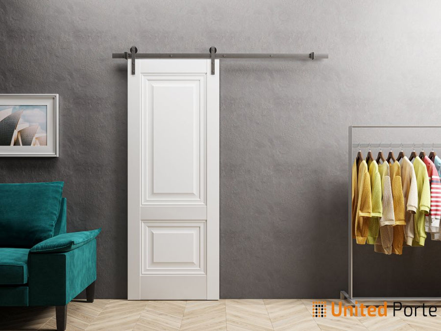 Sturdy Barn Door | Solid Panel Interior Doors | Lucia 8831