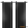 Sturdy Barn Door with Hardware | Modern Solid Panel Interior Doors | Buy Doors Online