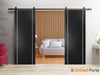 Sturdy Barn Door with Hardware | Modern Solid Panel Interior Doors | Buy Doors Online