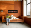 Symmetry XT Smart Electric Fireplace | Amantii | Touch Pad Function | Buy Fireplaces Online