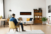 Symmetry Bespoke Xtra Tall Smart Electric Fireplace | Amantii | Wifi Enabled | Buy Fireplaces Online
