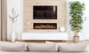 Symmetry Bespoke Xtra Tall Smart Electric Fireplace | Amantii | Wifi Enabled | Buy Fireplaces Online