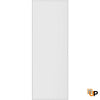 Single solid wood with honeycomb sliding modern interior hidden barn door with mirror glass | Termix 0808