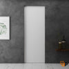 Single solid wood with honeycomb sliding modern interior hidden barn door with mirror glass | Termix 0808
