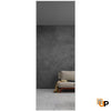 Single solid wood with honeycomb sliding modern interior hidden barn door with mirror glass | Termix 0808