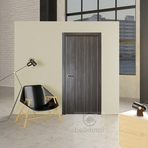 Unica | Modern Interior Door | Gray Oak | Buy Doors Online