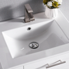 Bari Bathroom | 24" Bathroom Vanity Wall Mount Set (Left Side Shelf)